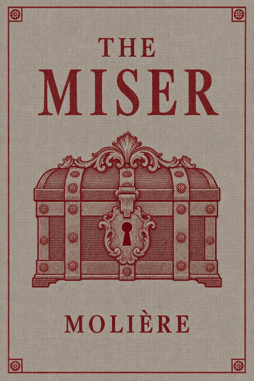 Cover of The Miser