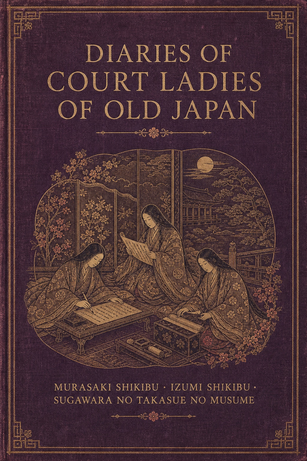 Cover of Diaries of Court Ladies of Old Japan