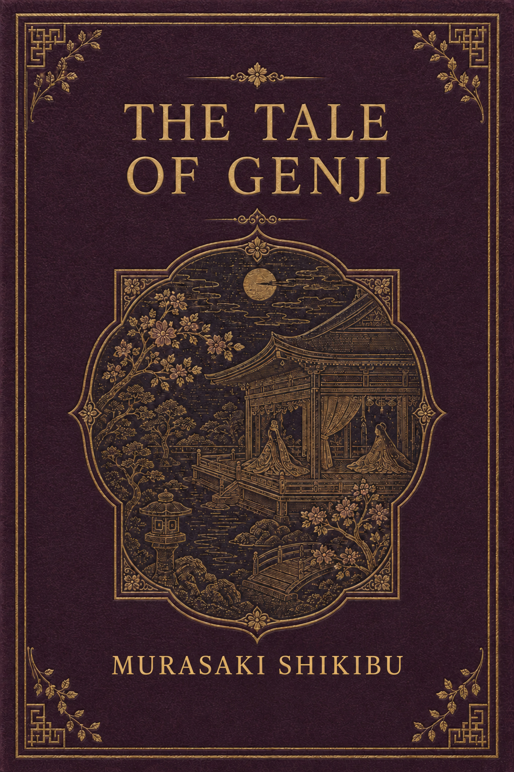 Cover of The Tale of Genji