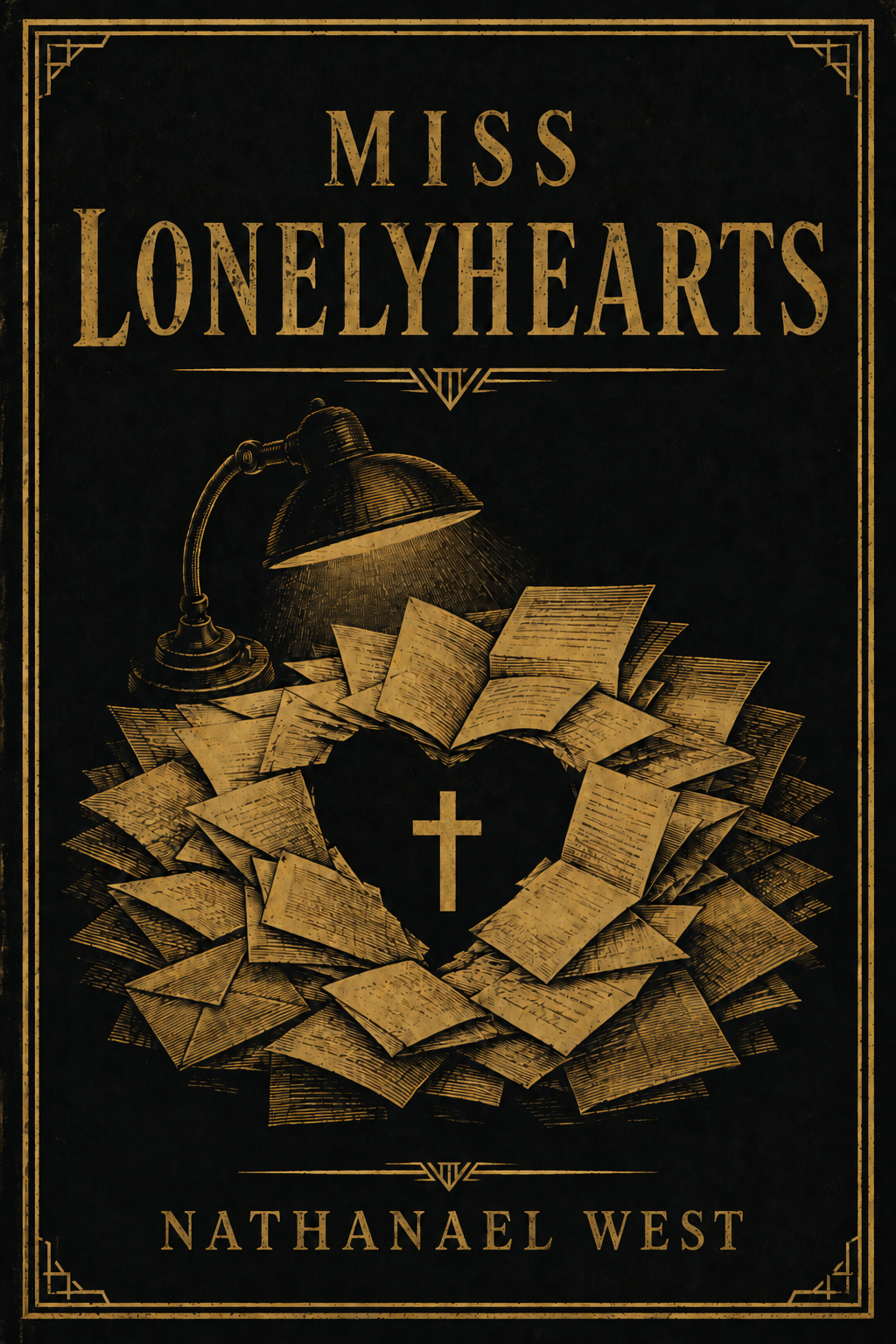 Cover of Miss Lonelyhearts