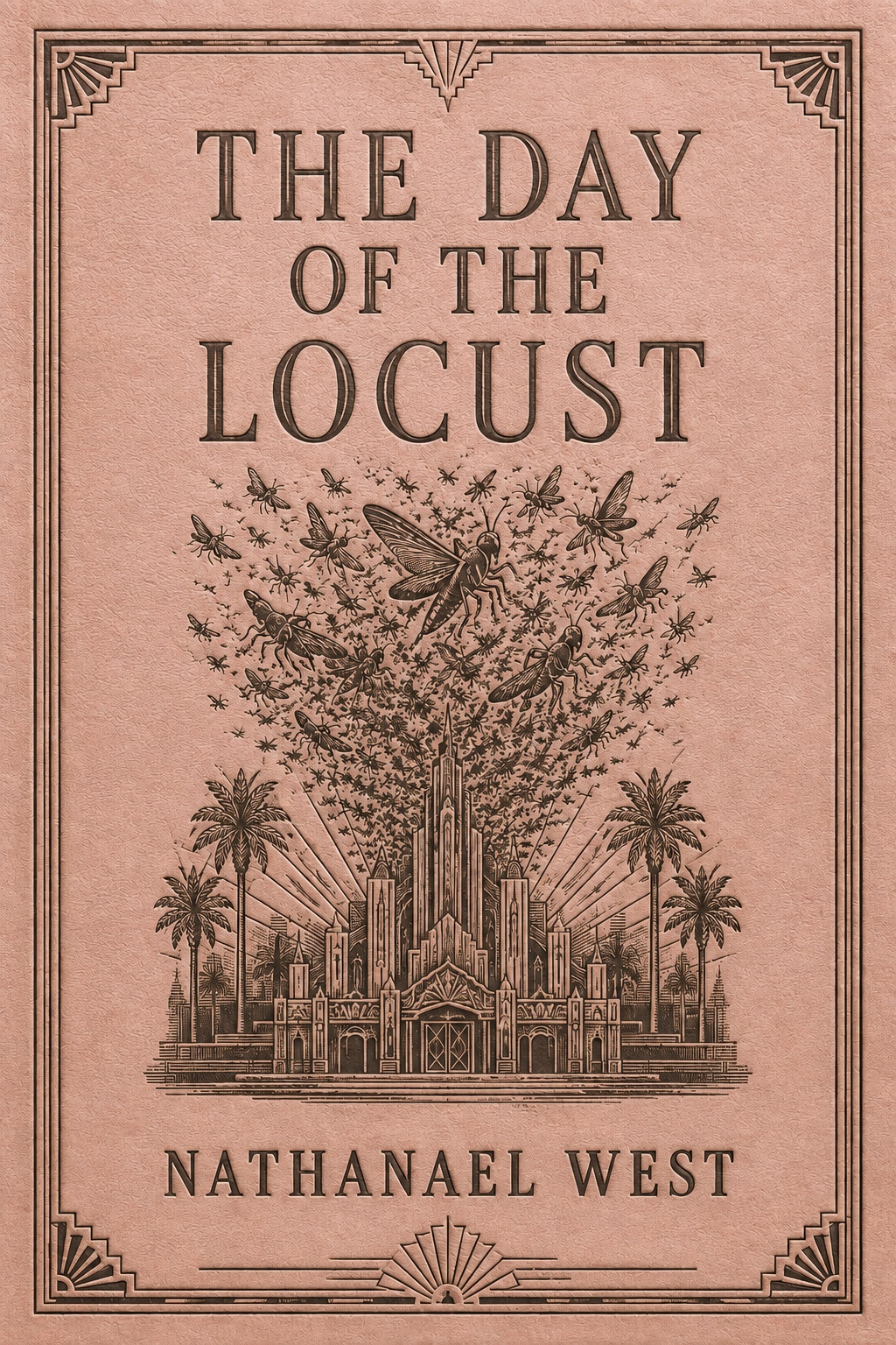 Cover of The Day of the Locust