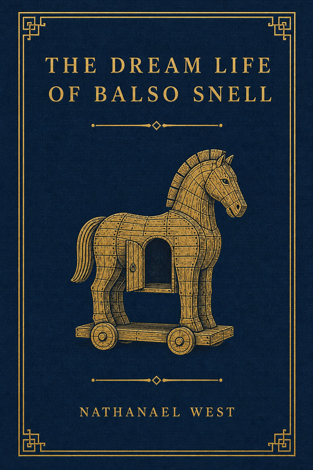 Cover of The Dream Life of Balso Snell