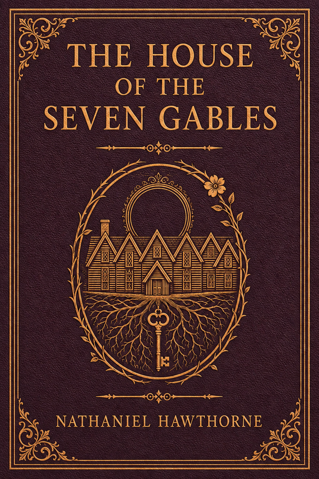 Cover of The House of the Seven Gables