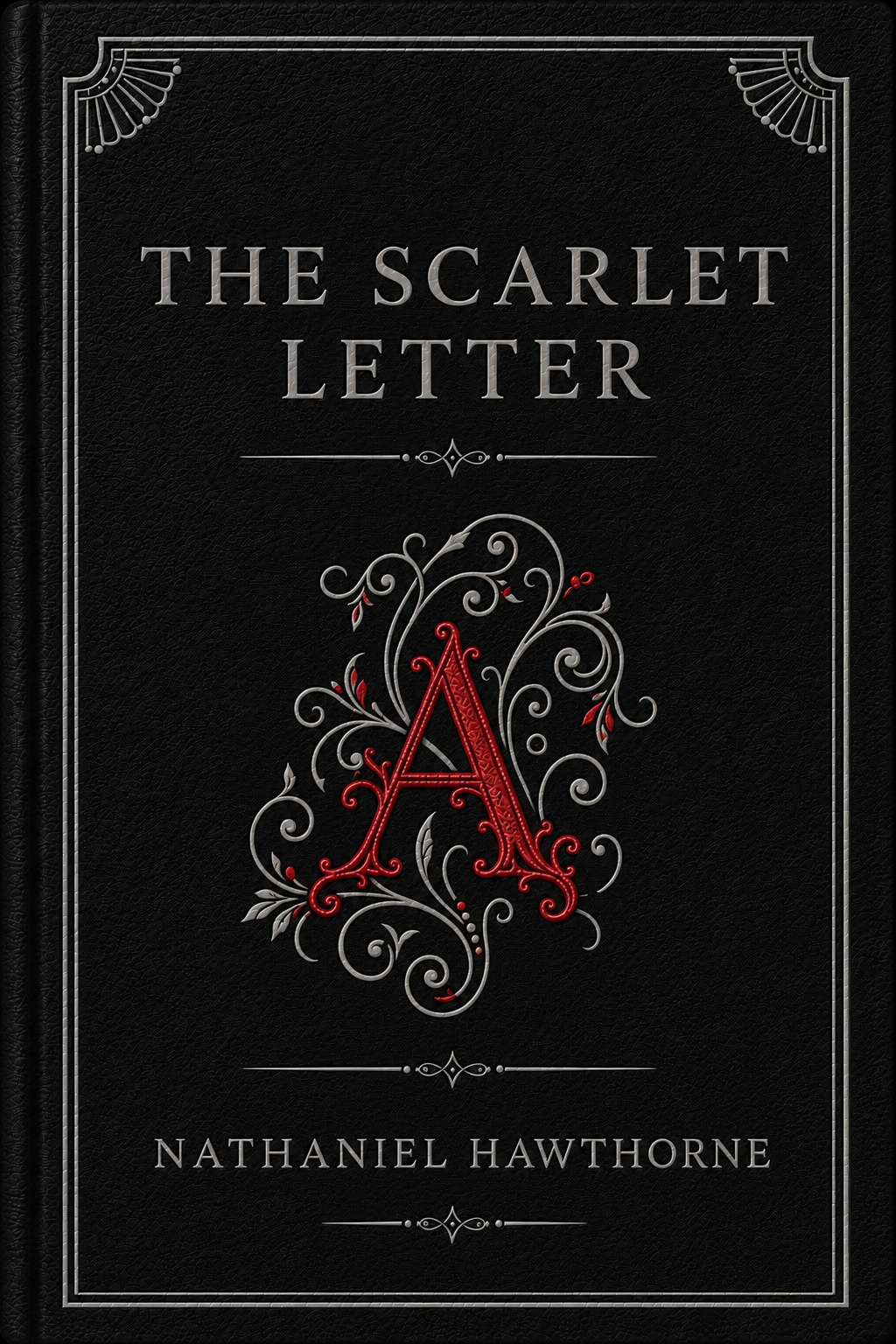 Cover of The Scarlet Letter
