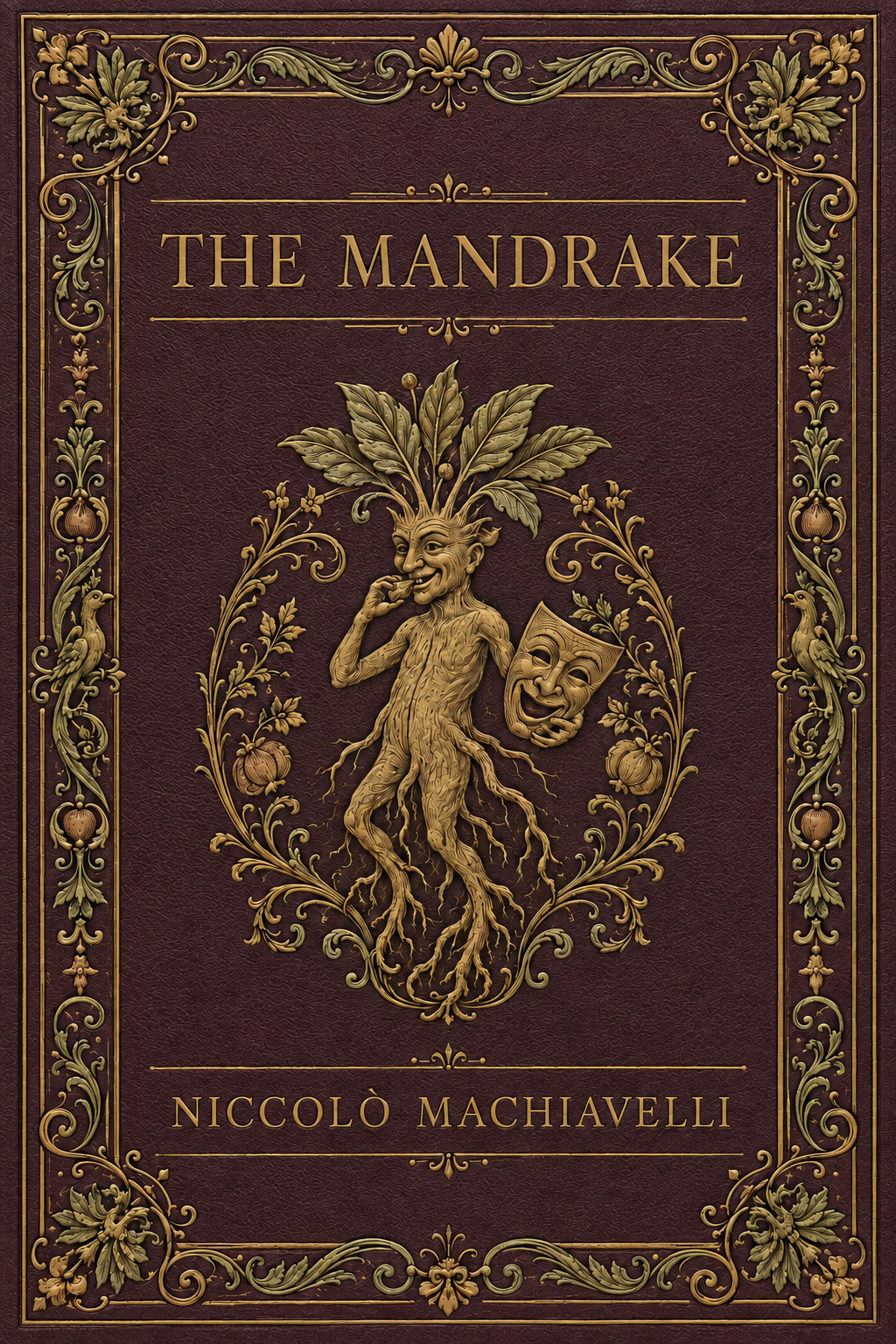 Cover of The Mandrake