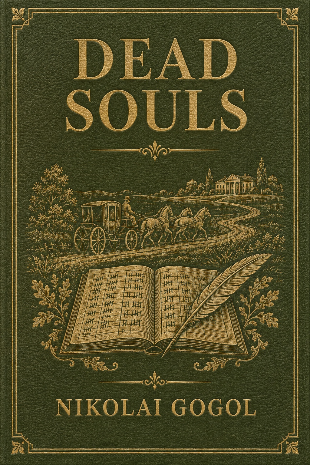 Cover of Dead Souls