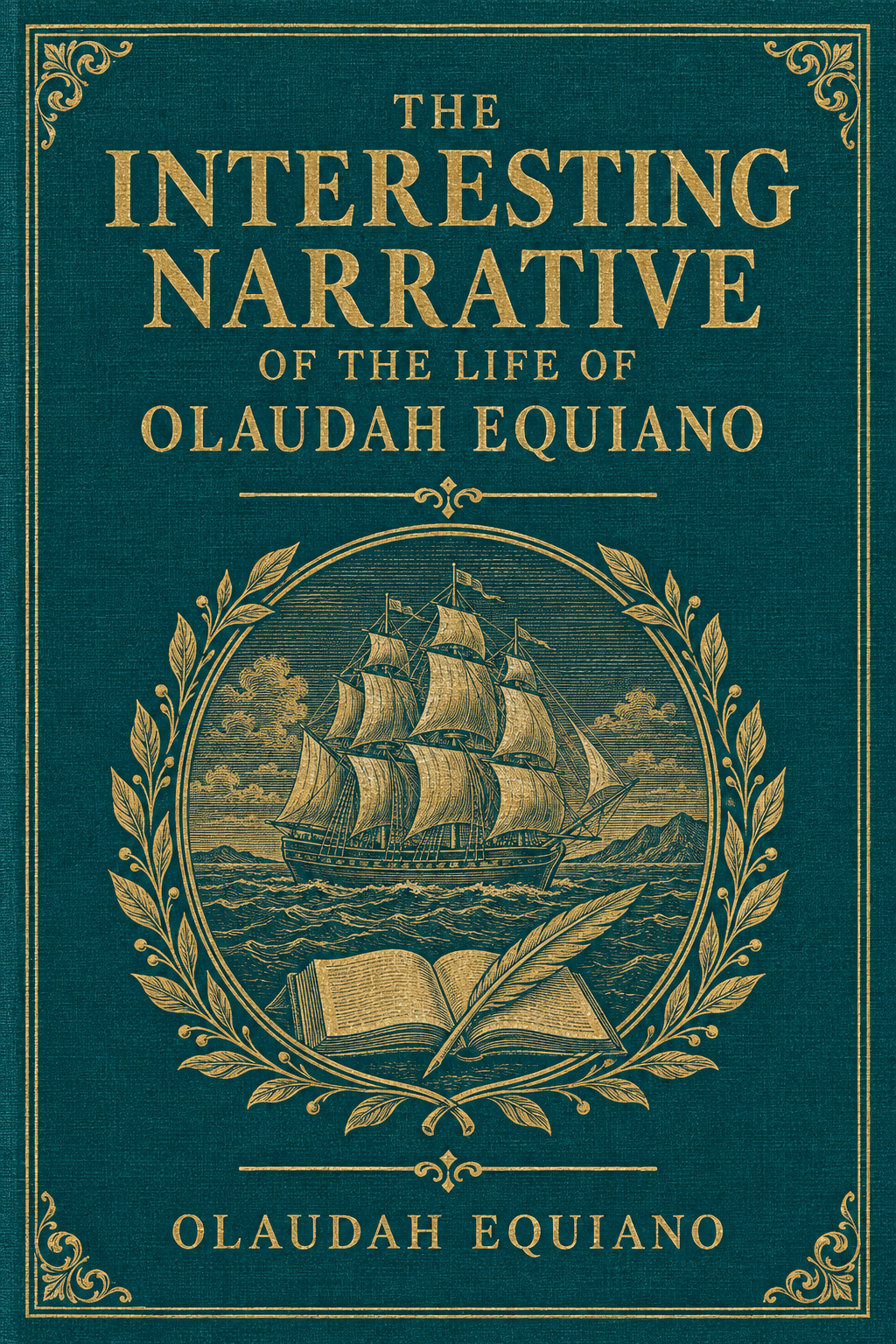 Cover of The Interesting Narrative of the Life of Olaudah Equiano