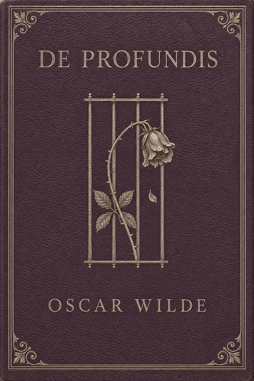 Cover of De Profundis