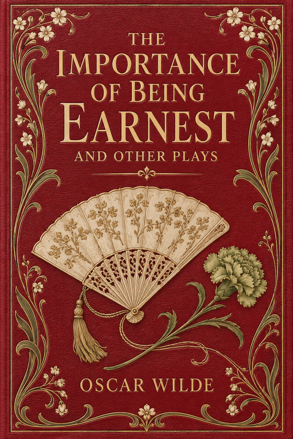 Cover of The Importance of Being Earnest and Other Plays