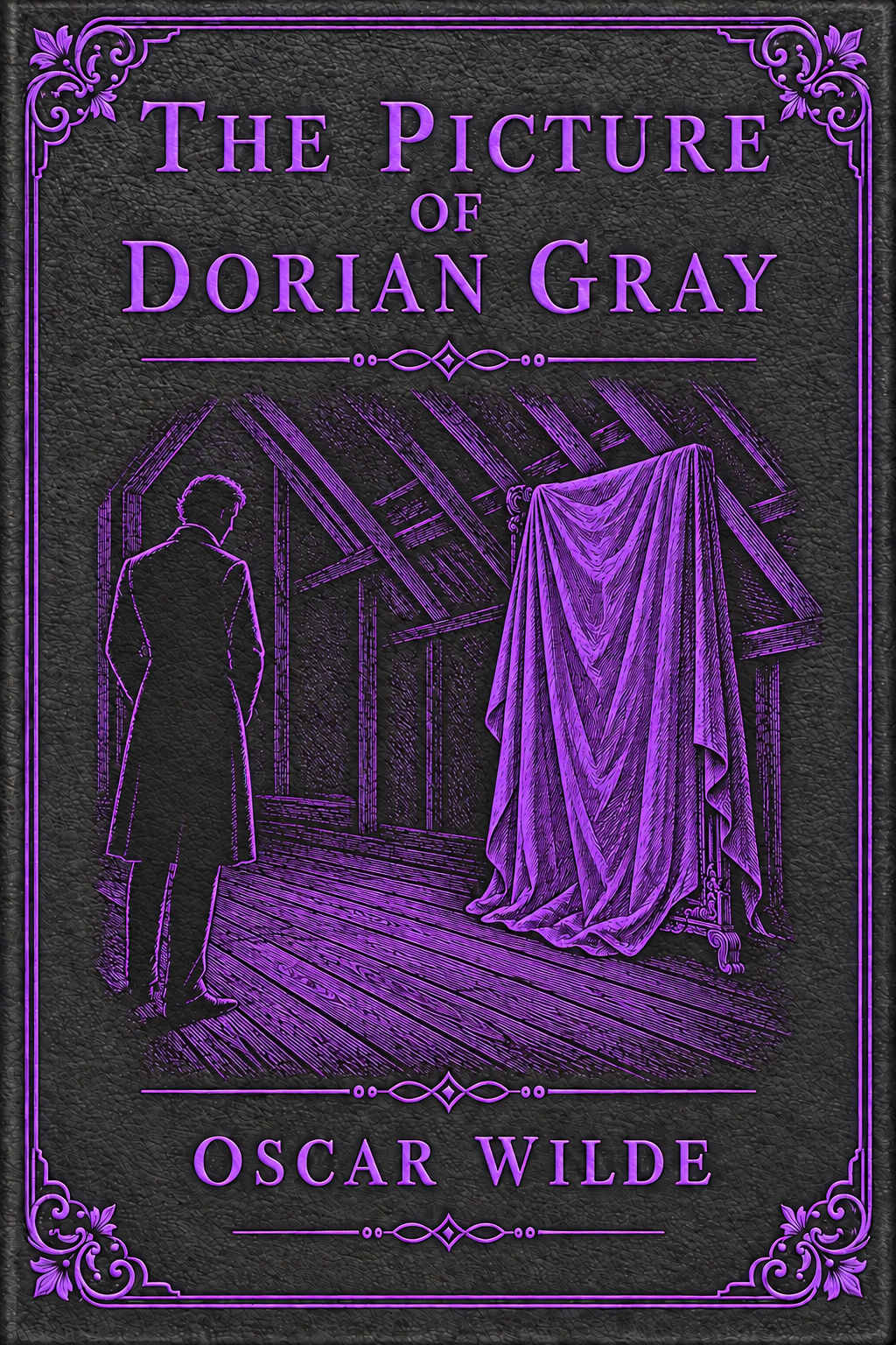 Cover of The Picture of Dorian Gray