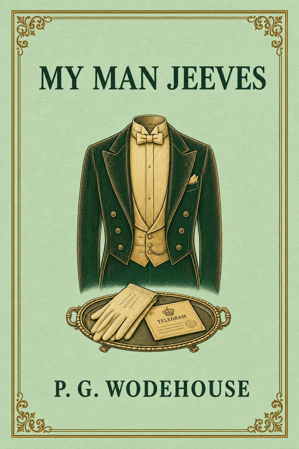 Cover of My Man Jeeves