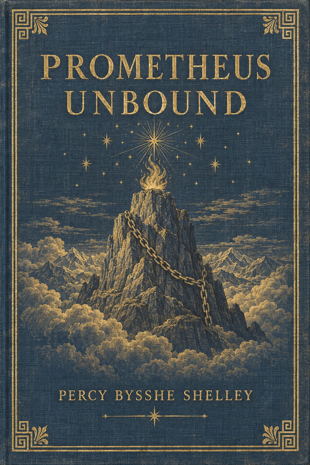 Cover of Prometheus Unbound