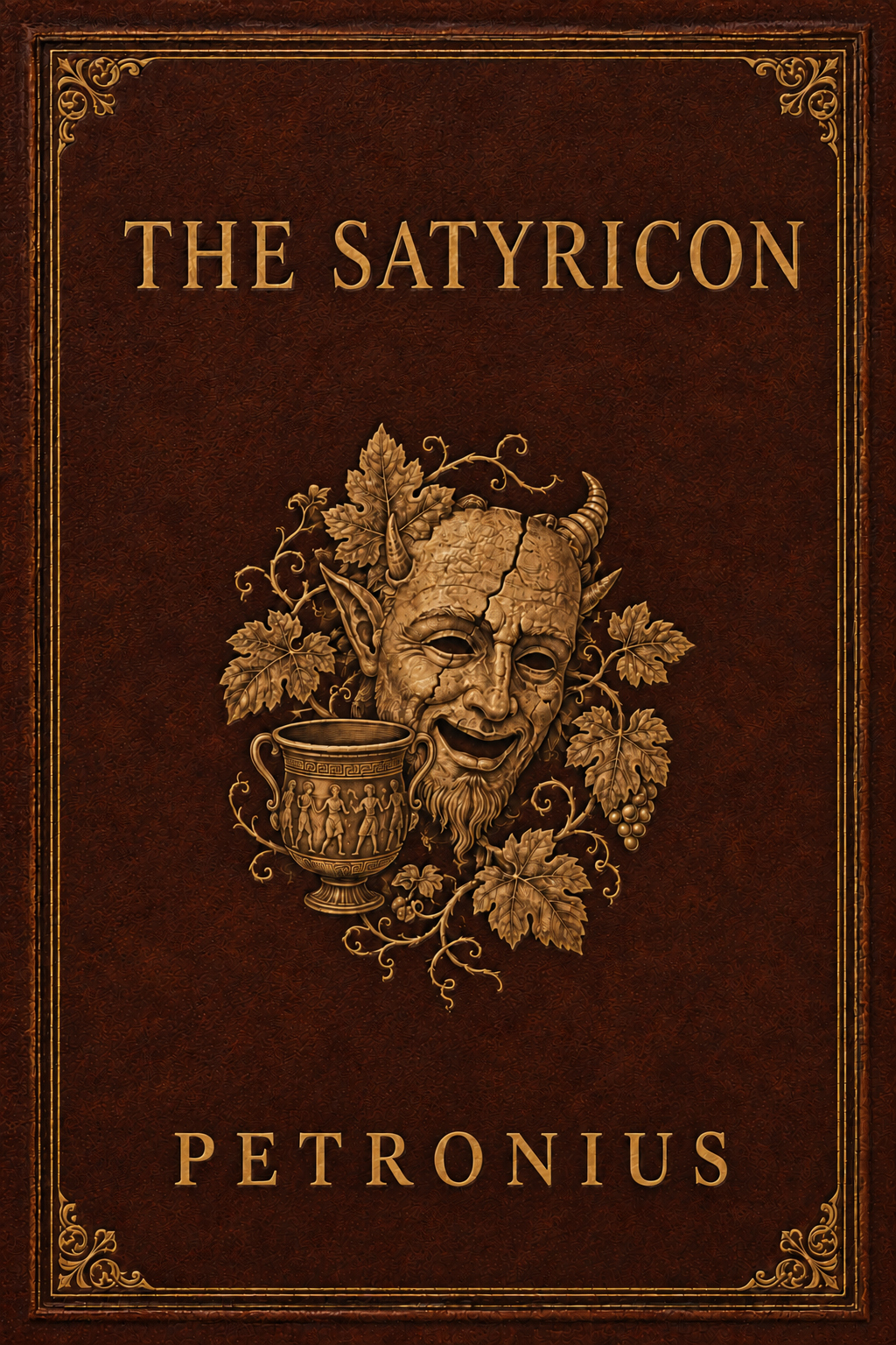 Cover of The Satyricon