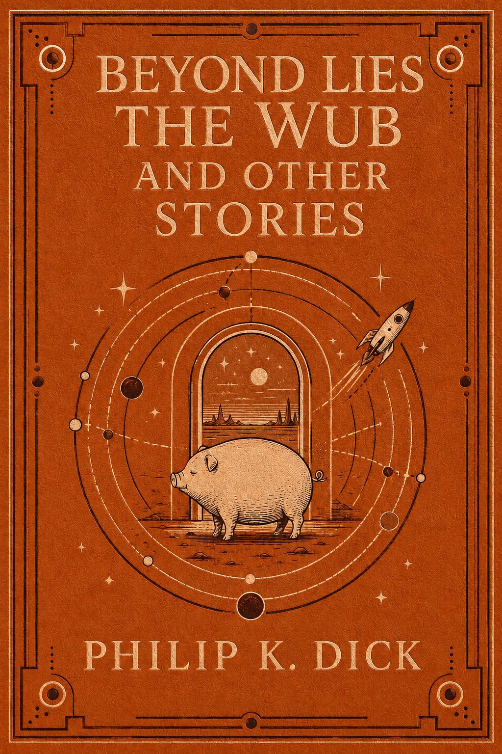 Cover of Beyond Lies the Wub and Other Stories