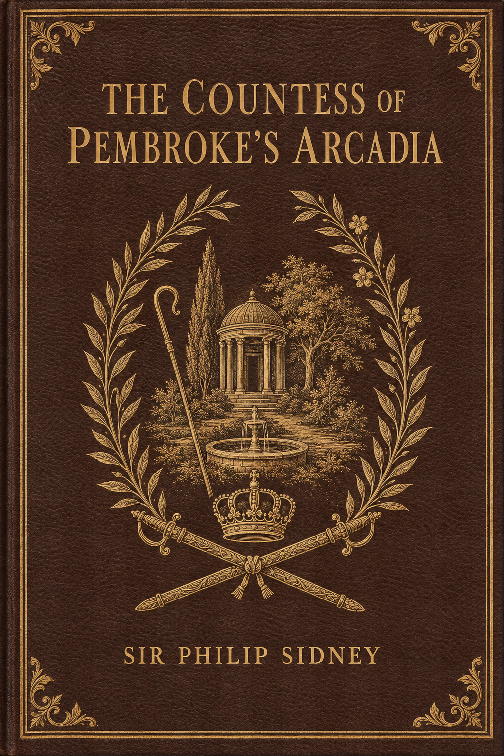 Cover of The Countess of Pembroke’s Arcadia