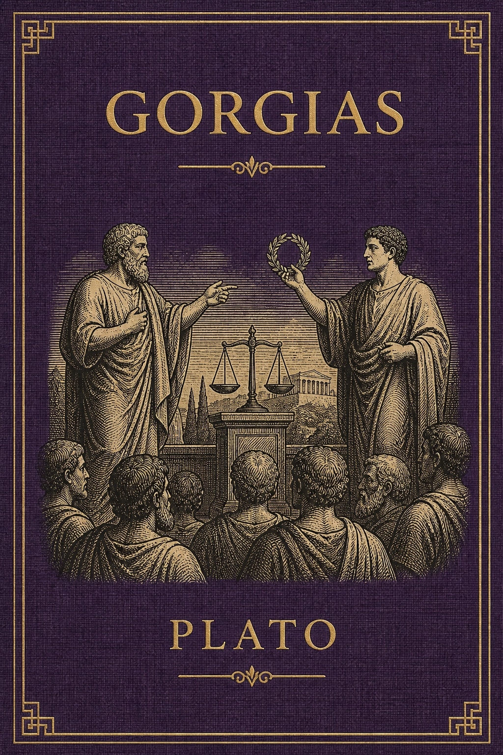Cover of Gorgias