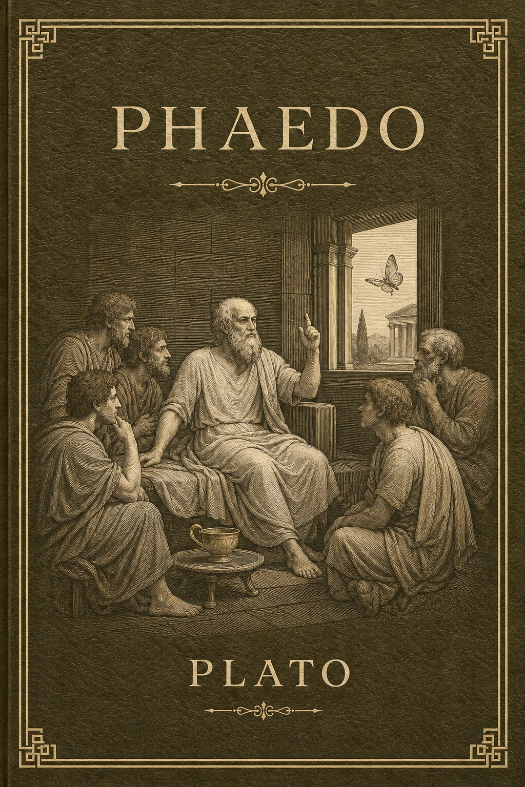 Cover of Phaedo