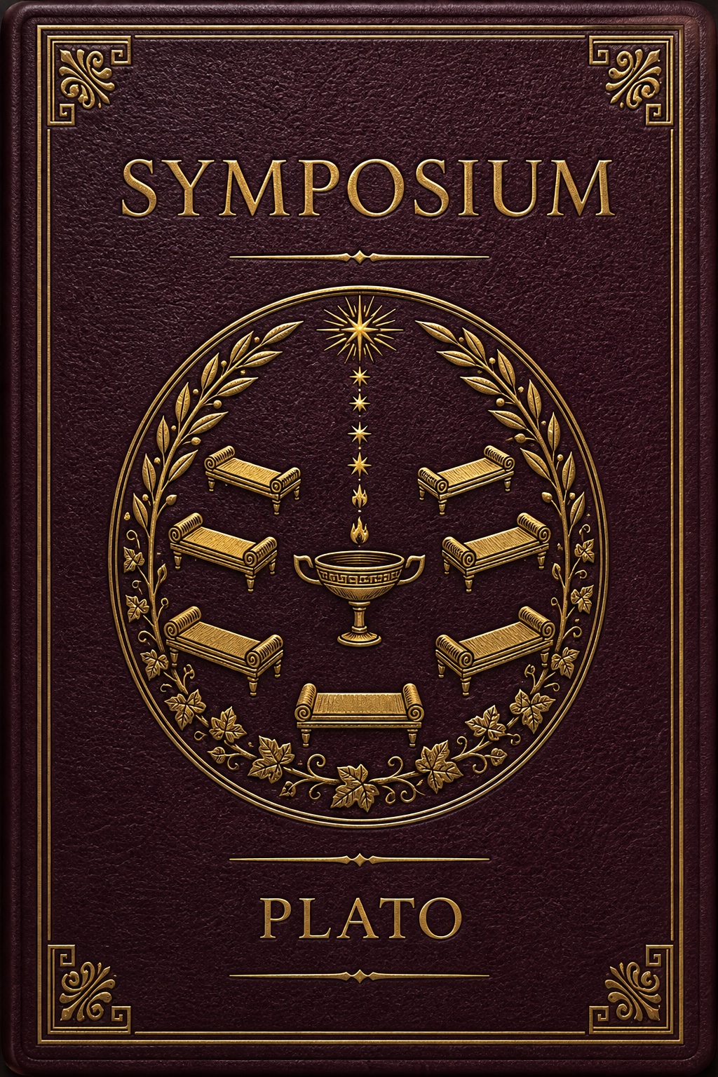 Cover of Symposium