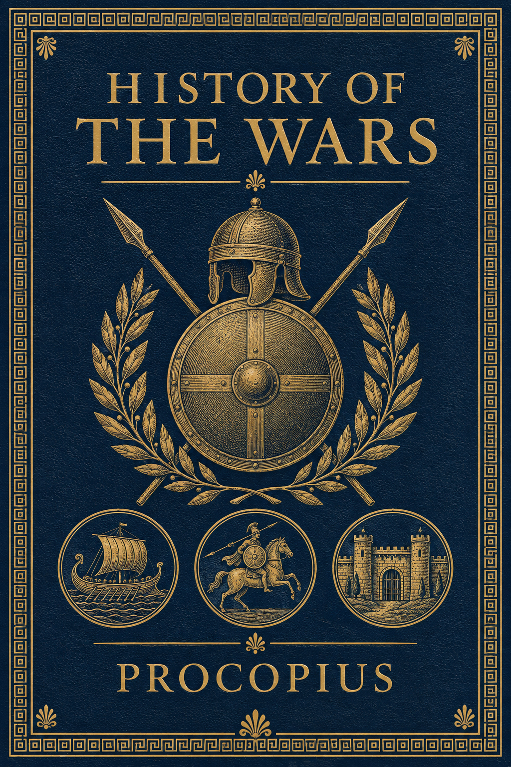 Cover of History of the Wars