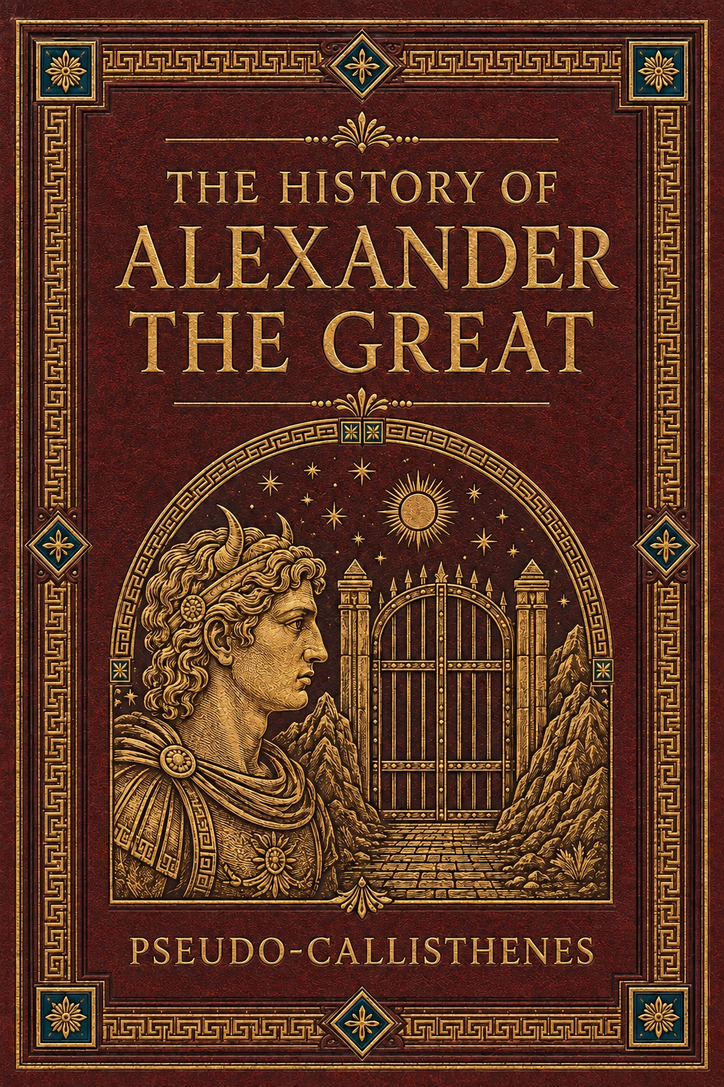 Cover of The History of Alexander the Great