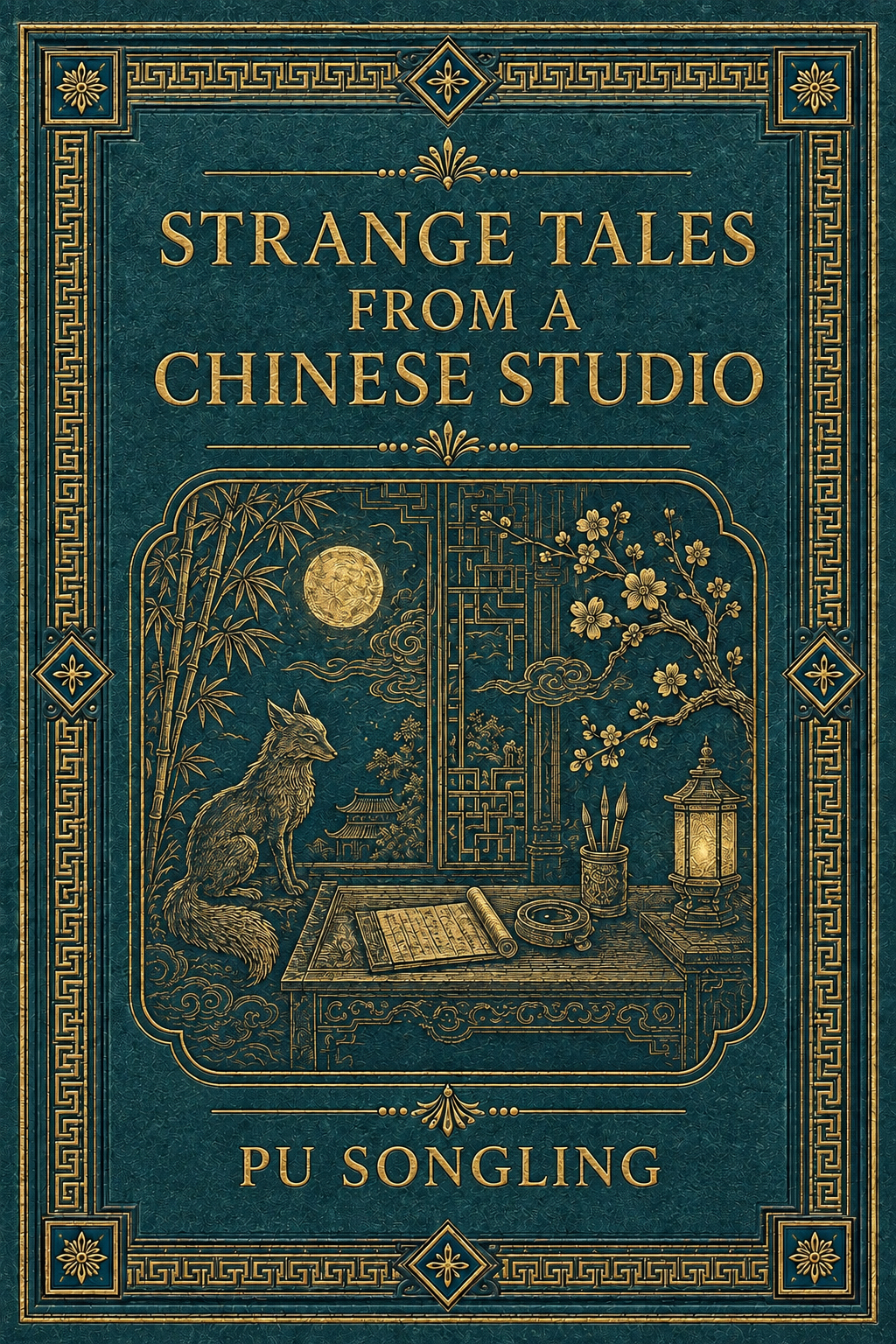 Cover of Strange Tales from a Chinese Studio