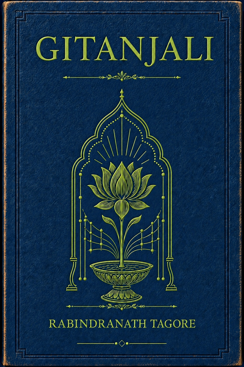 Cover of Gitanjali