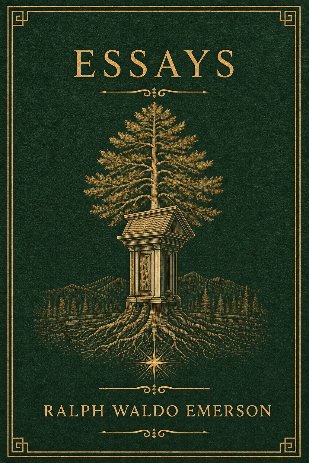 Cover of Essays