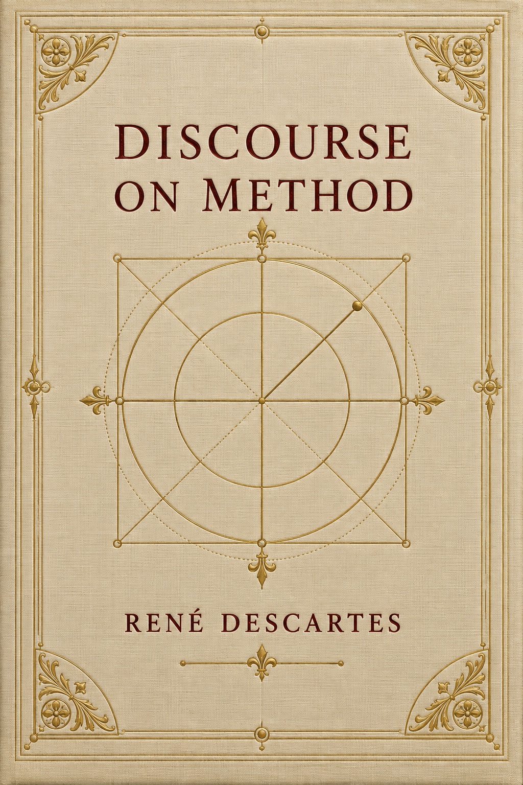 Cover of Discourse on Method