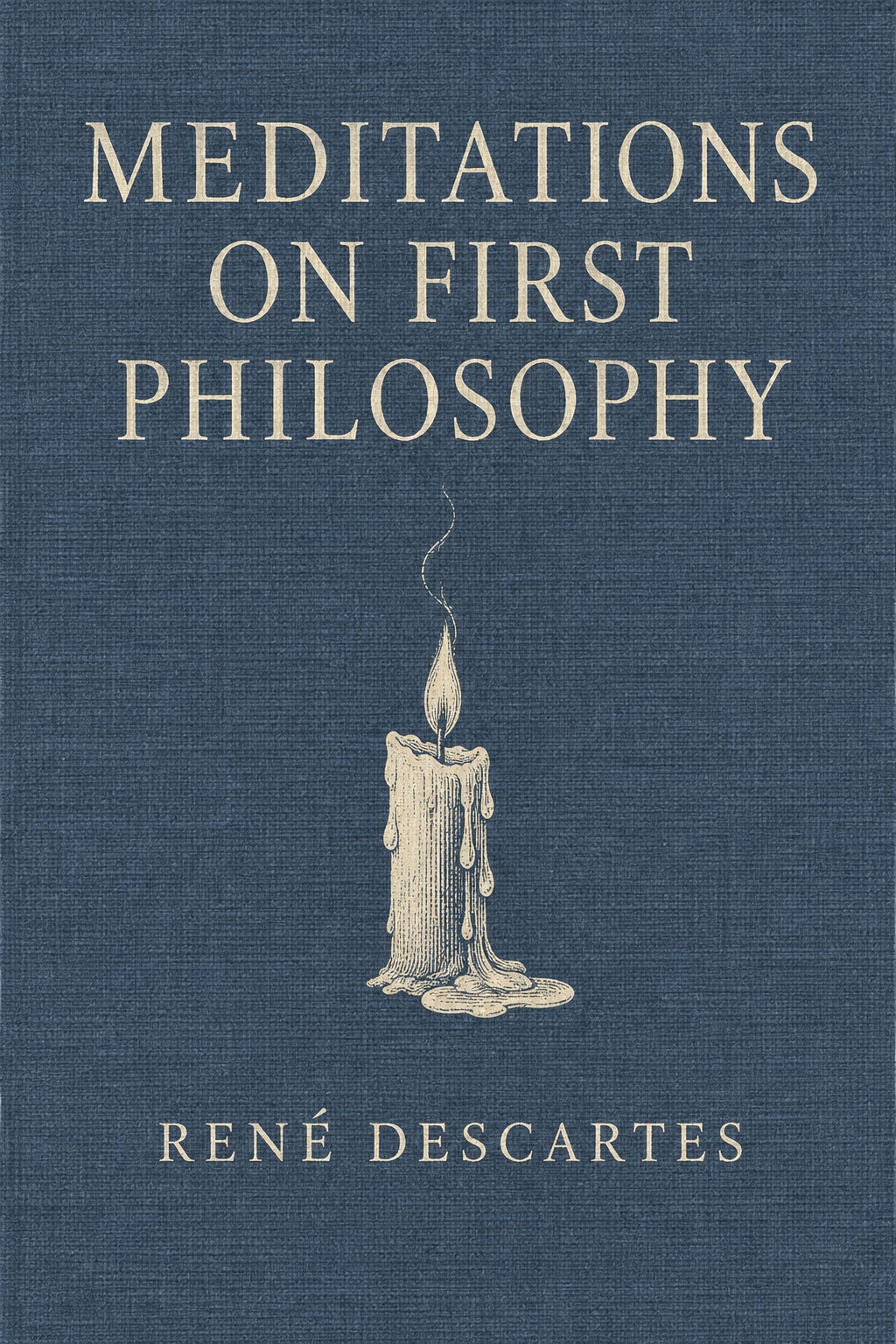 Cover of Meditations on First Philosophy