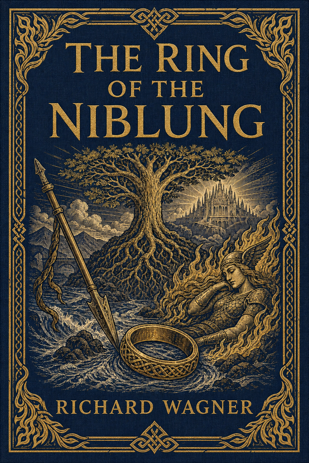 Cover of The Ring of the Niblung
