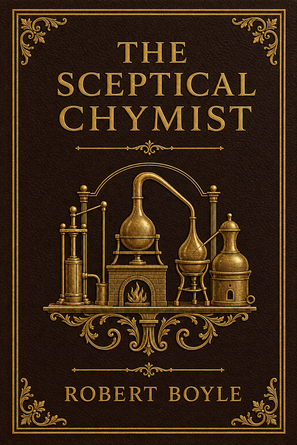 Cover of The Sceptical Chymist