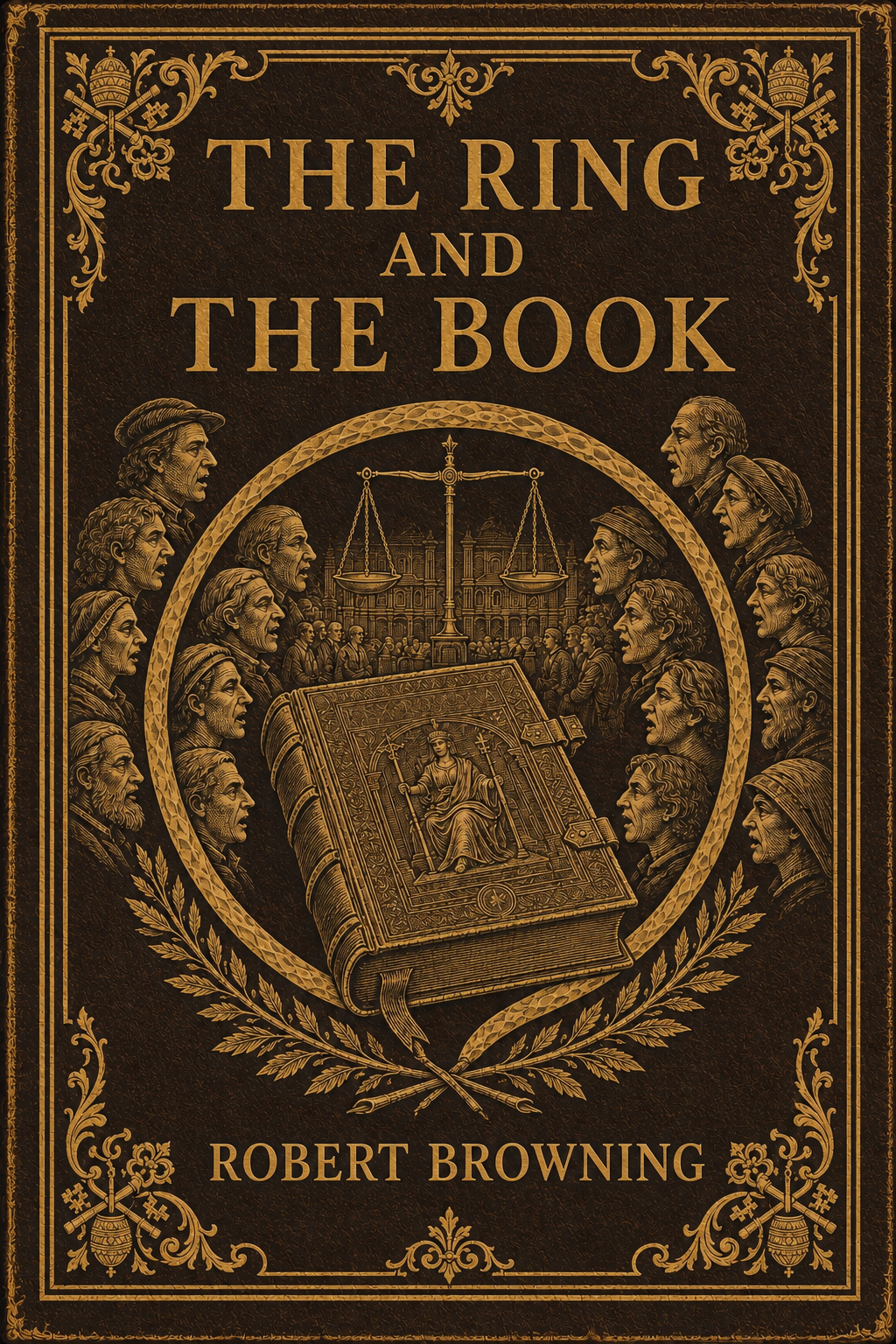 Cover of The Ring and the Book