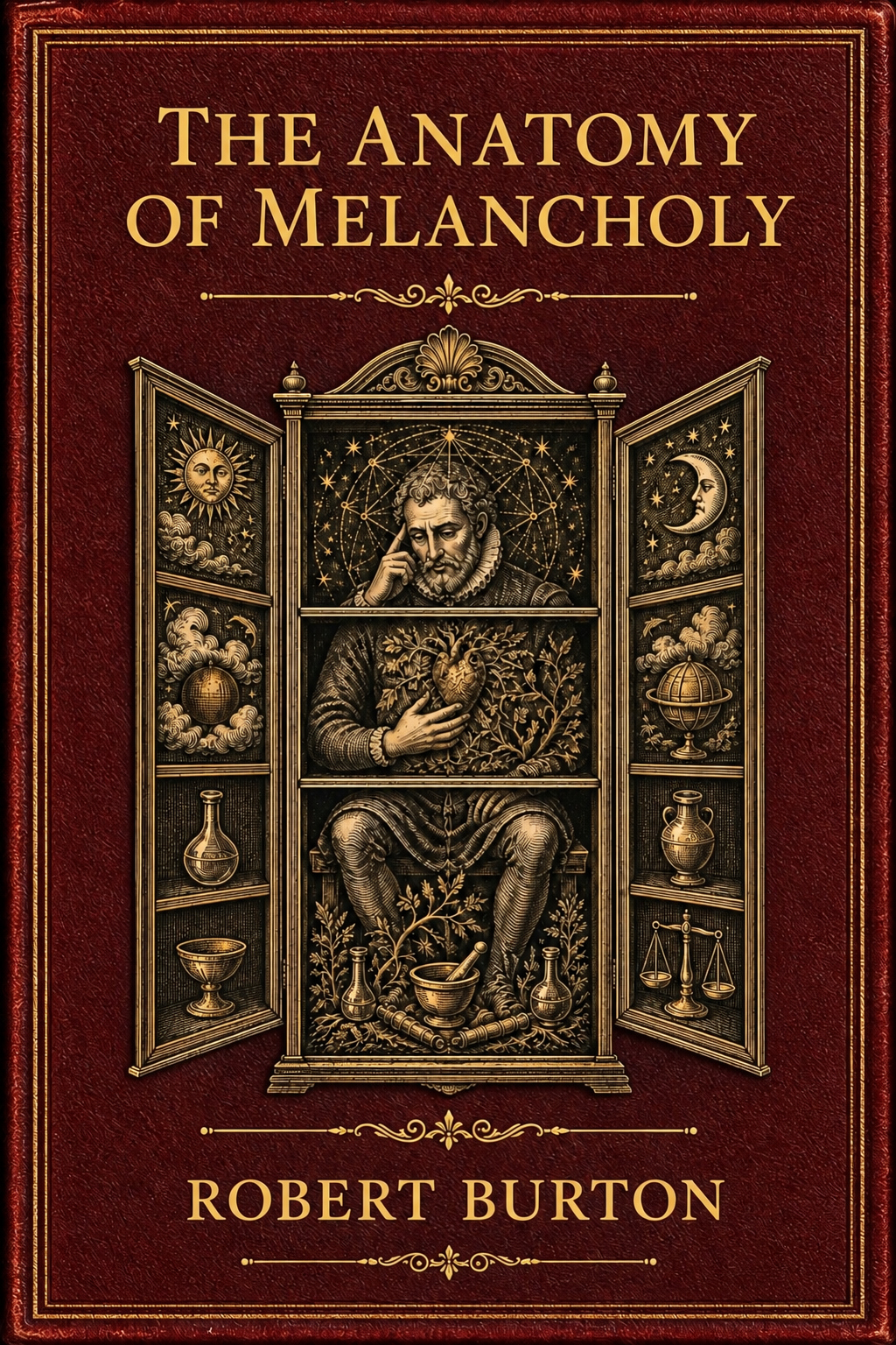 Cover of The Anatomy of Melancholy