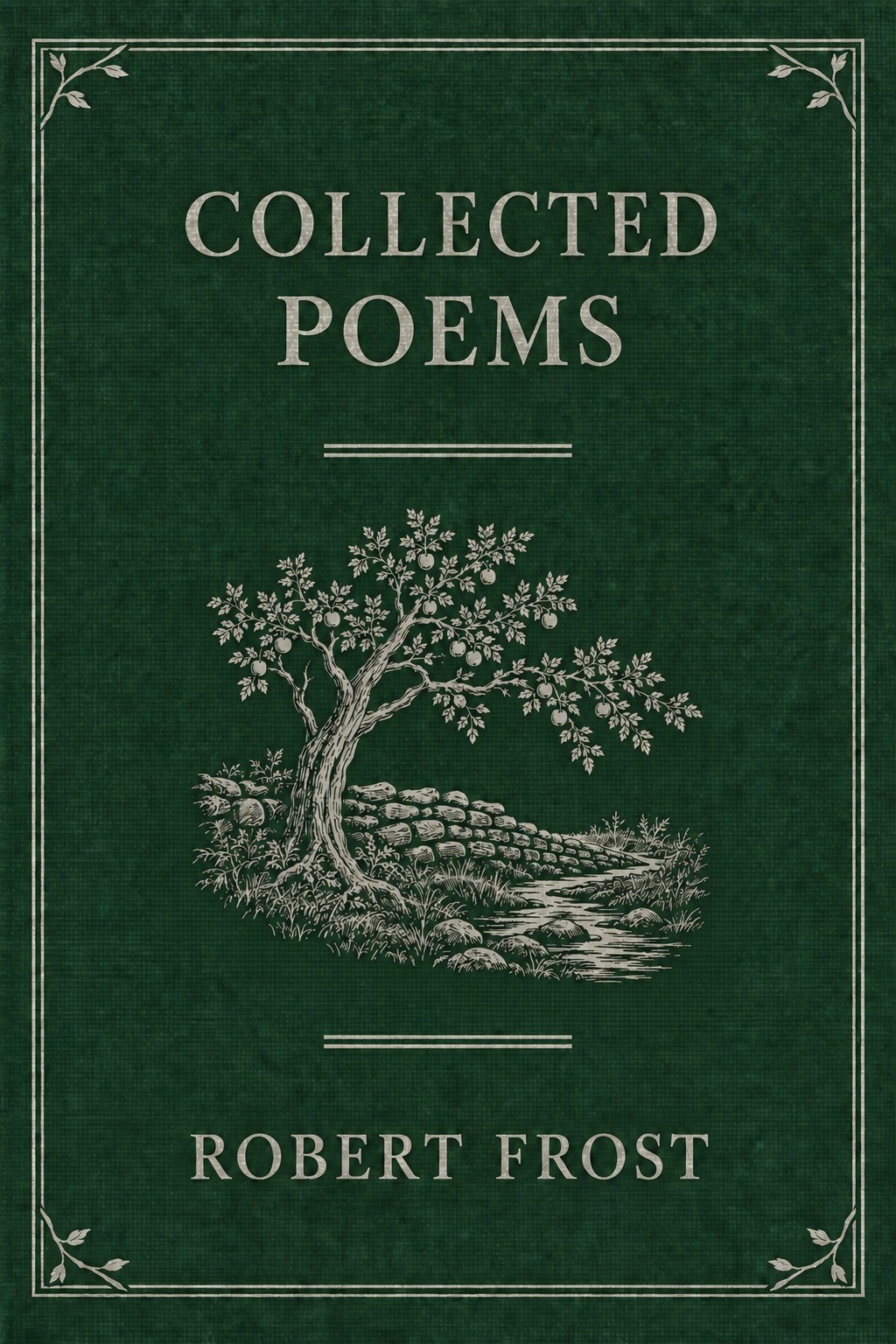 Cover of Collected Poems of Robert Frost