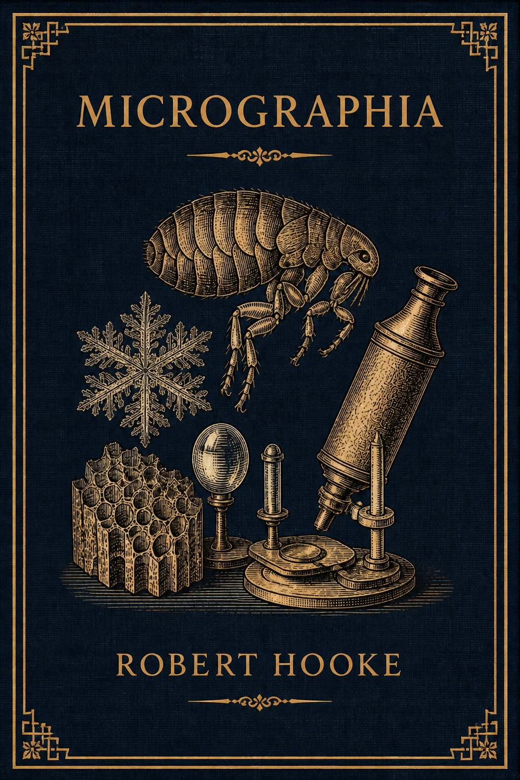 Cover of Micrographia