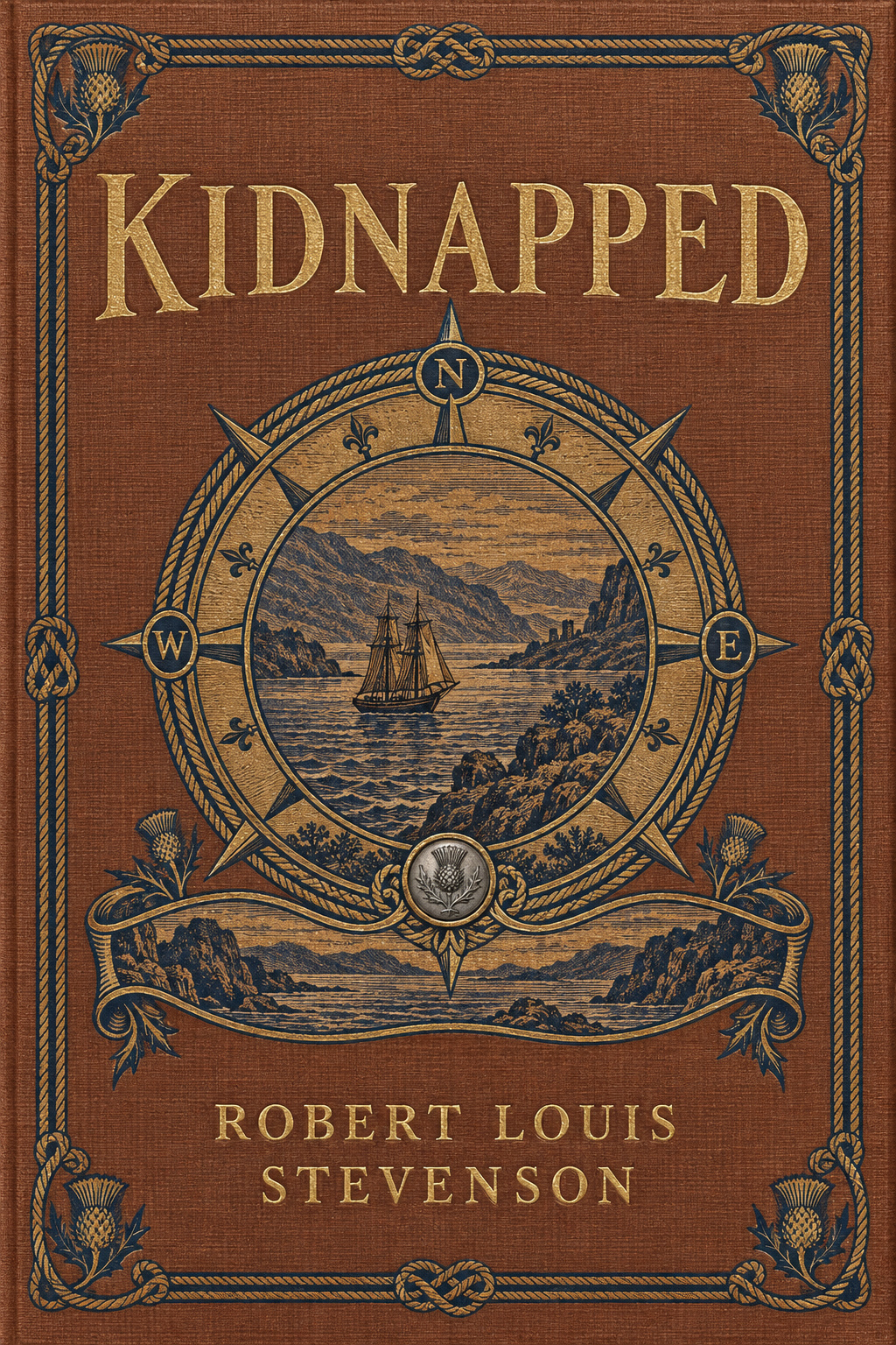 Cover of Kidnapped