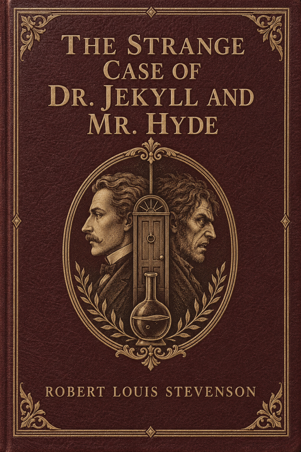 Cover of The Strange Case of Dr. Jekyll and Mr. Hyde