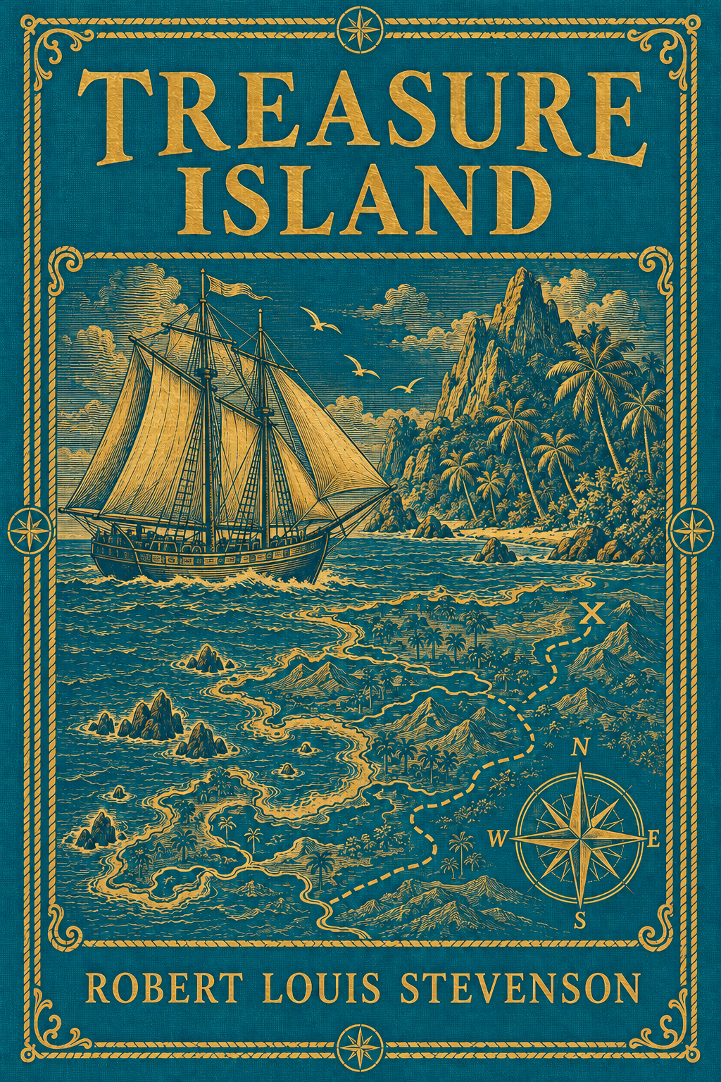 Cover of Treasure Island