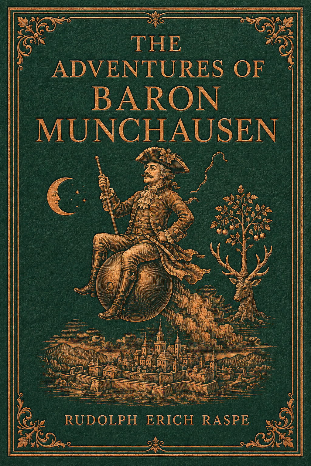 Cover of The Adventures of Baron Munchausen