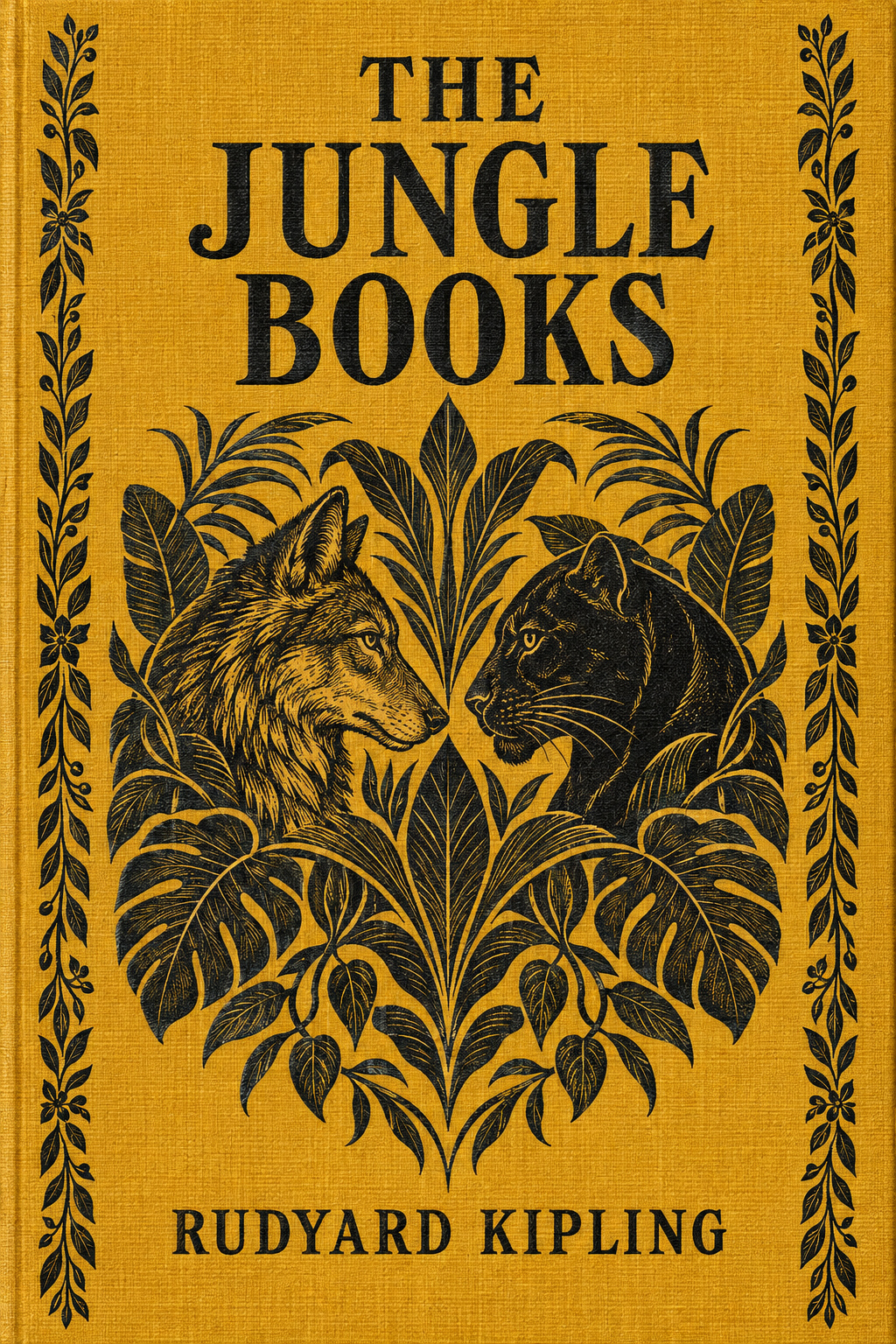 Cover of The Jungle Books