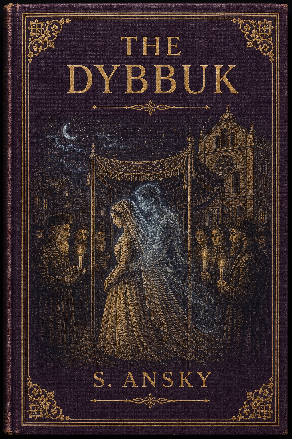 Cover of The Dybbuk