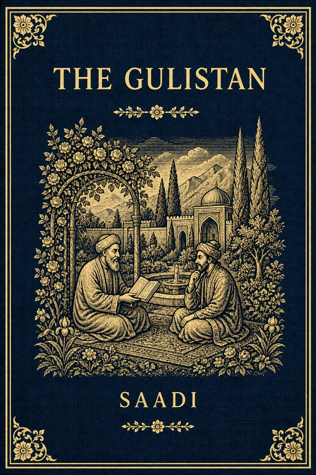 Cover of The Gulistan