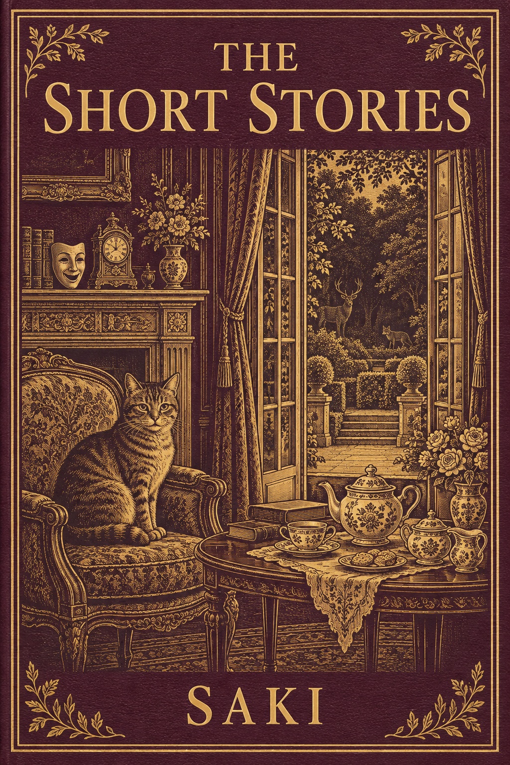Cover of The Short Stories