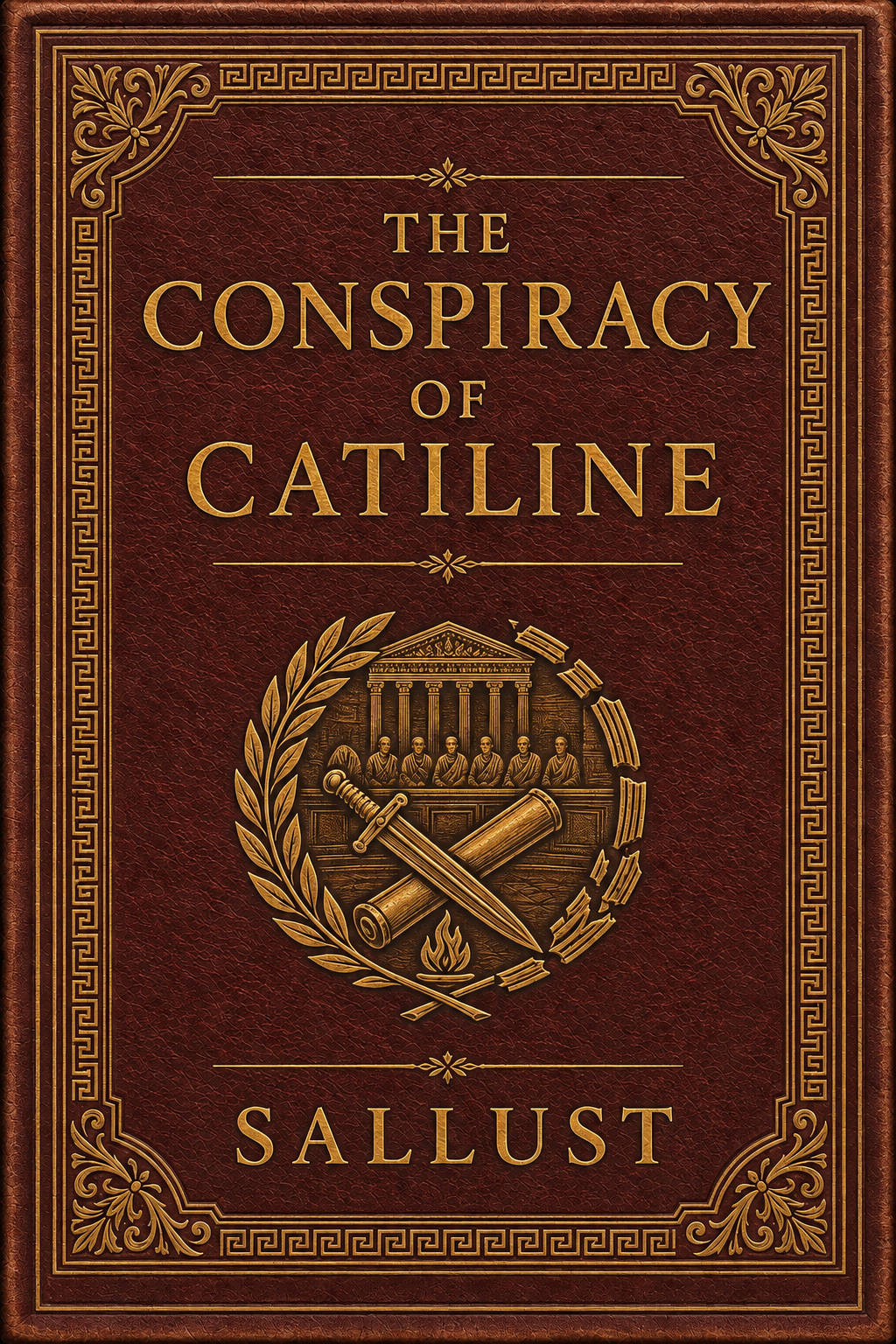 Cover of The Conspiracy of Catiline