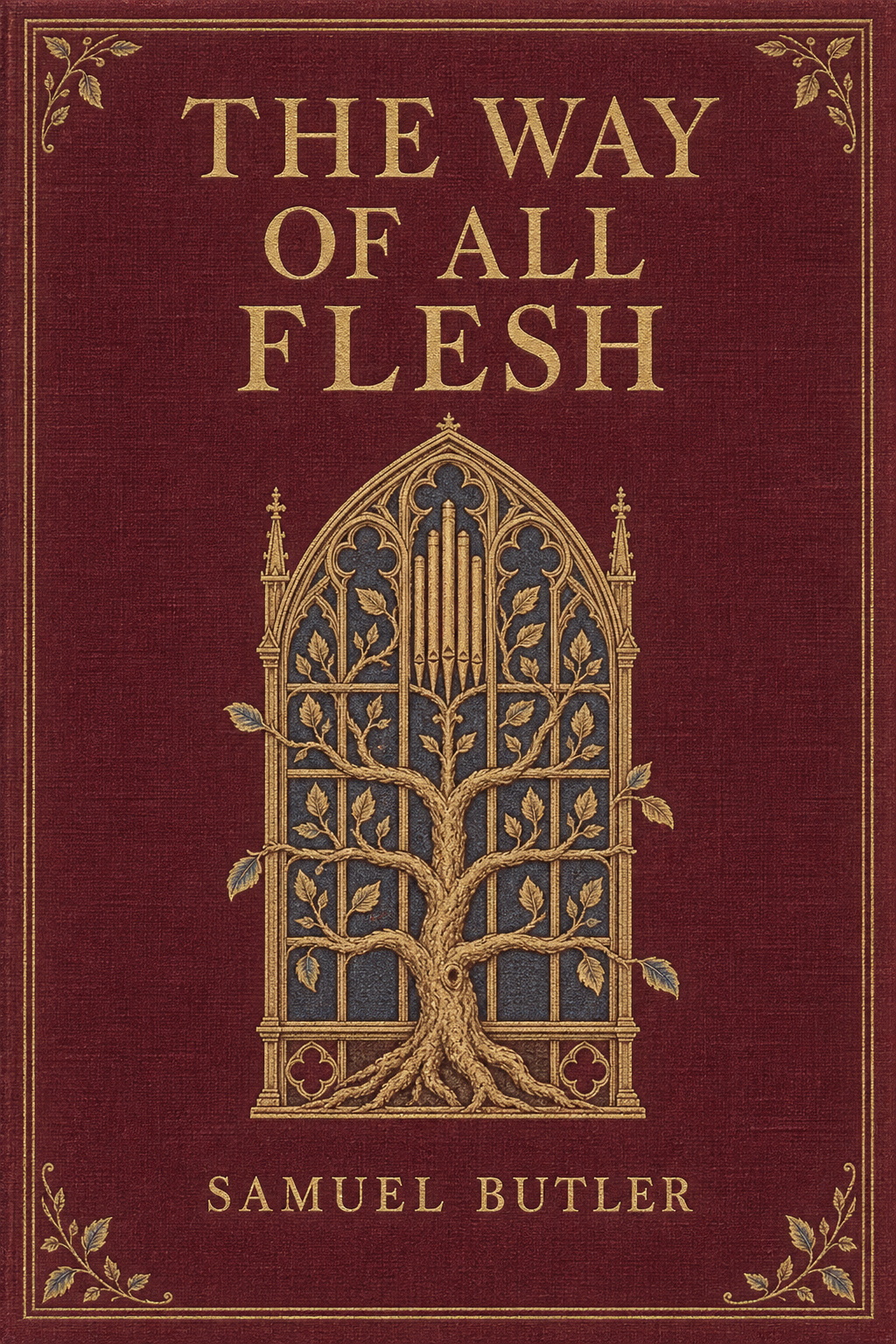 Cover of The Way of All Flesh