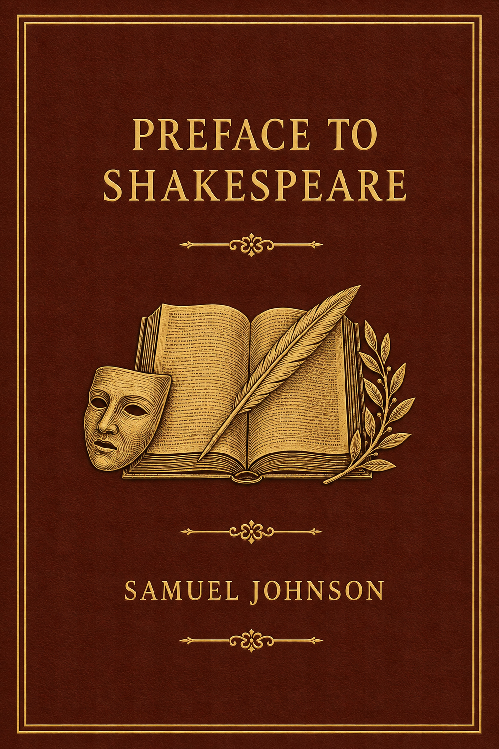 Cover of Preface to Shakespeare