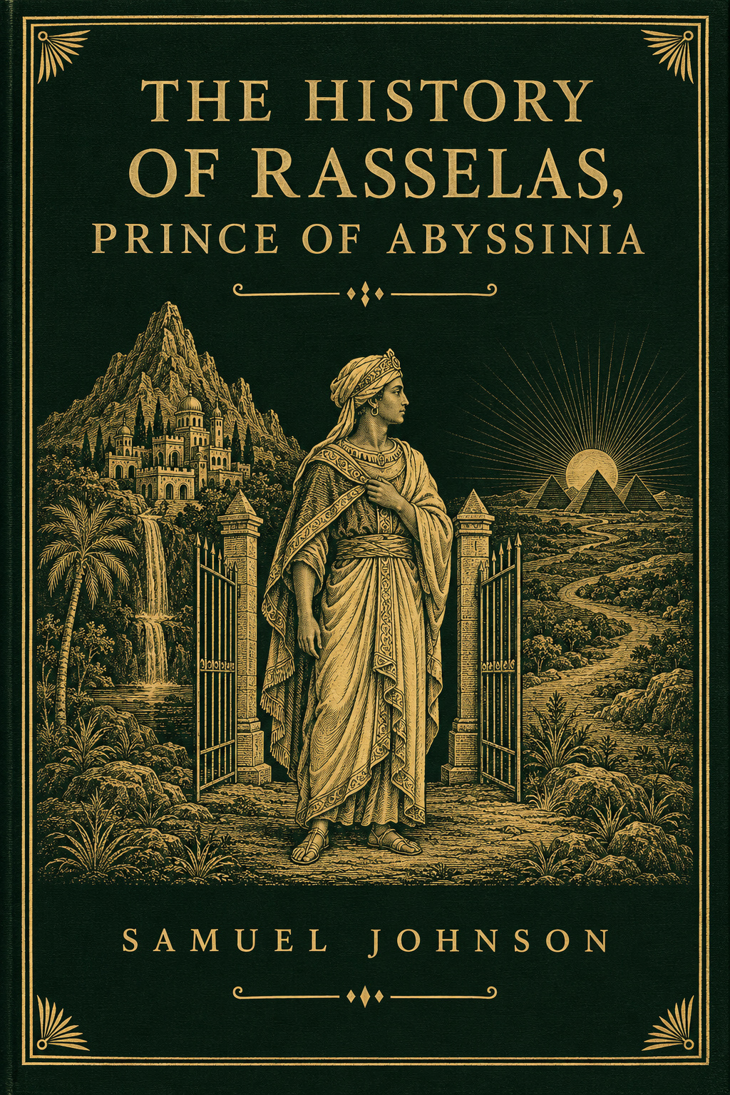 Cover of The History of Rasselas, Prince of Abyssinia