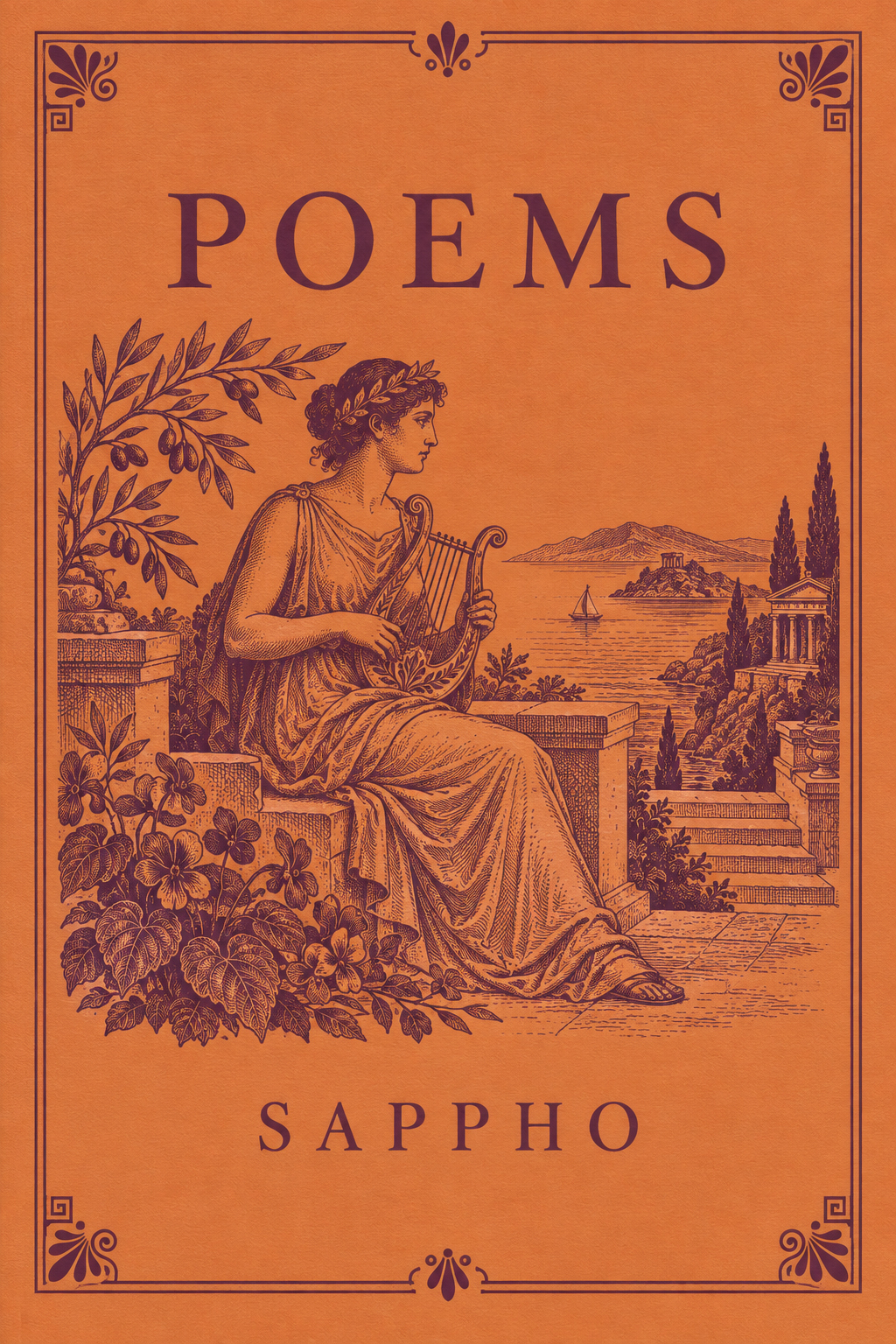 Cover of Poems