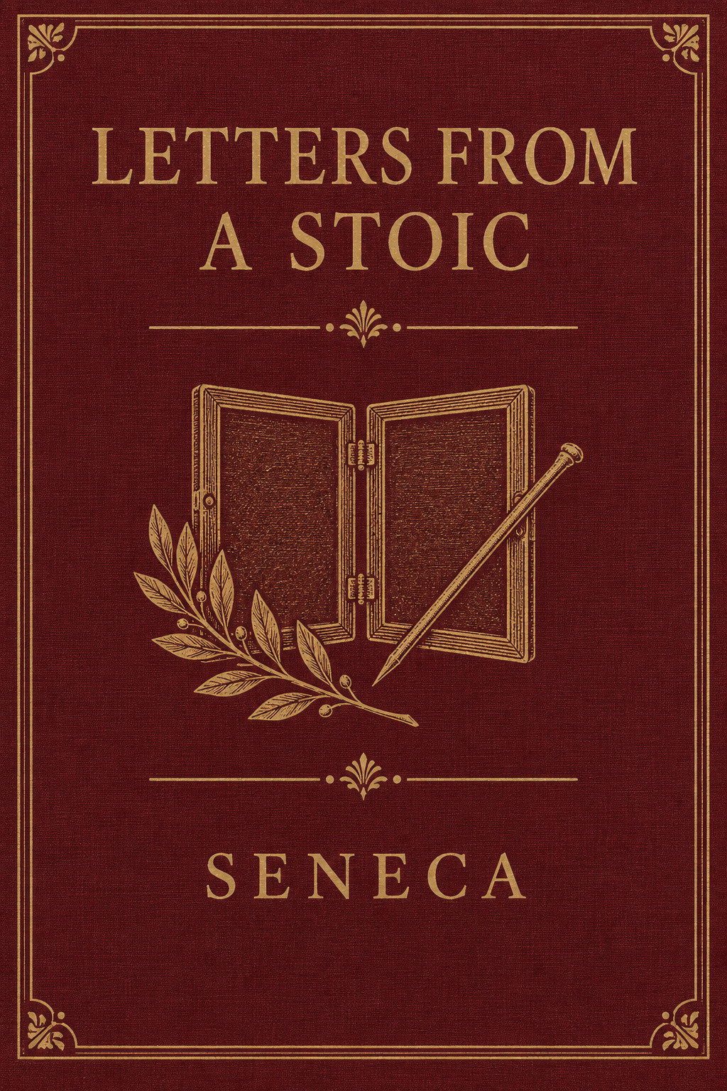 Cover of Letters from a Stoic