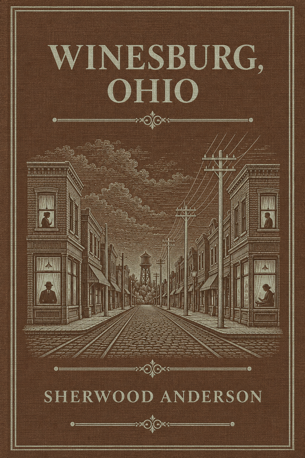 Cover of Winesburg, Ohio